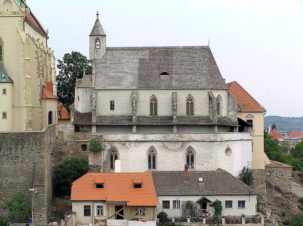 
<span>kaple svatého Václava (Znojmo)</span>
