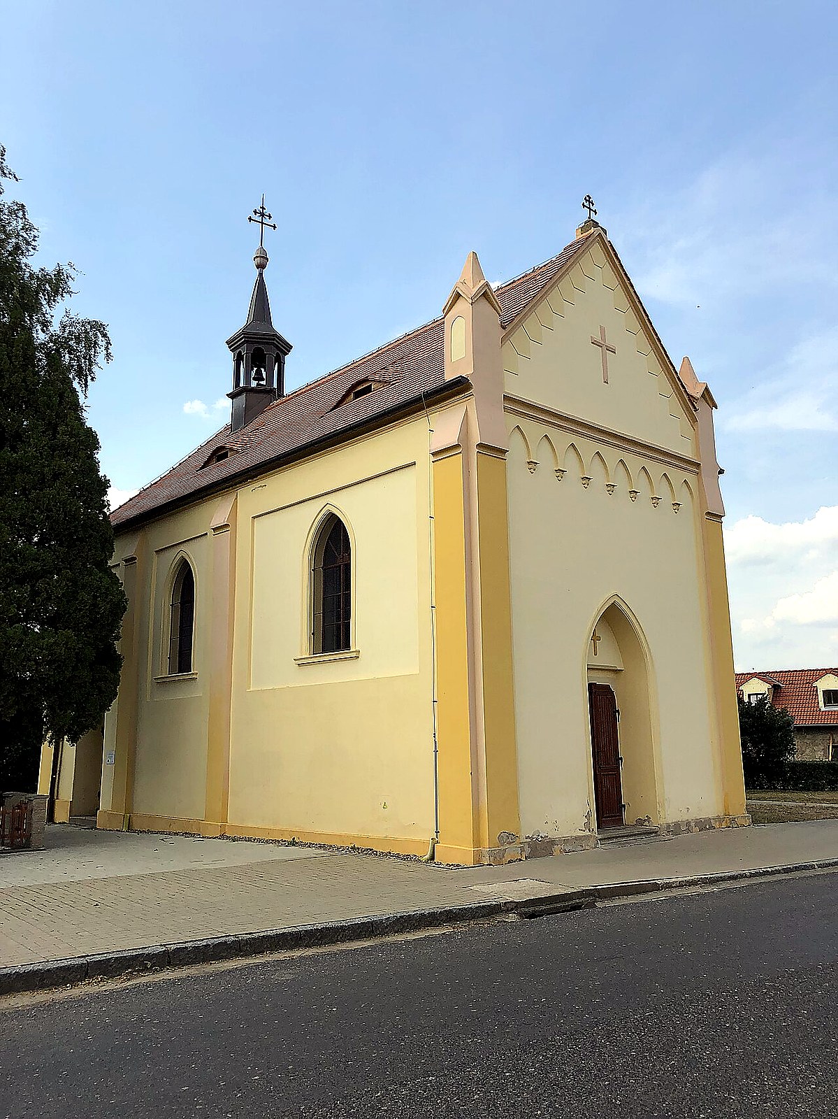 
<span>kaple svatého Václava (Keblice)</span>
