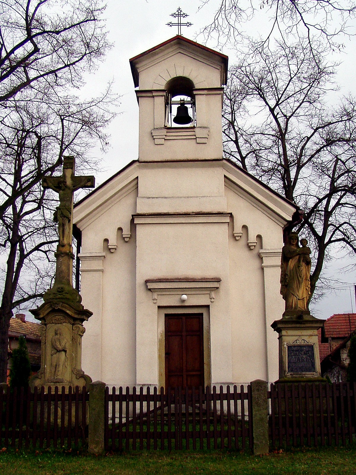 
<span>kaple svatého Václava (Hroška)</span>
