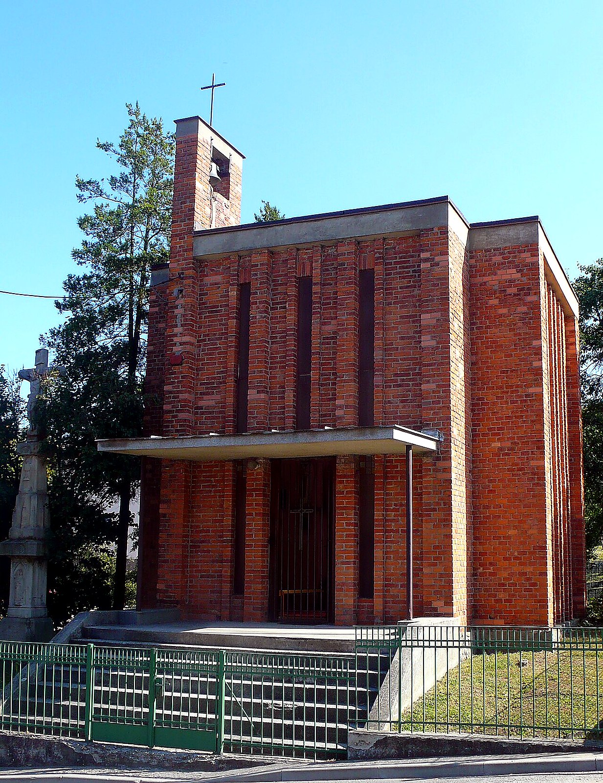 
<span>kaple svatého Václava v Kudlově</span>
