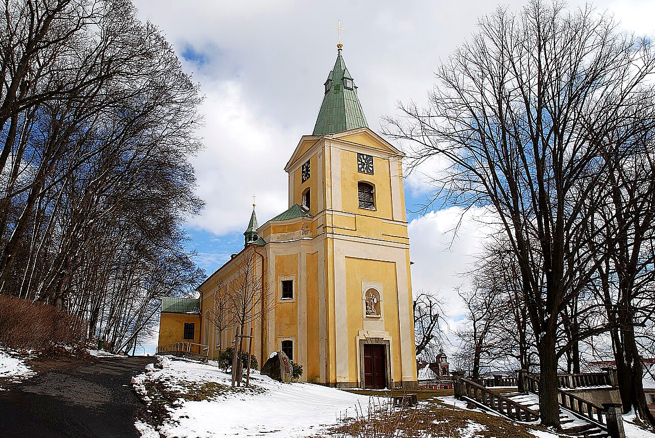 
<span>kostel Archanděla Michaela (Andělská Hora)</span>

