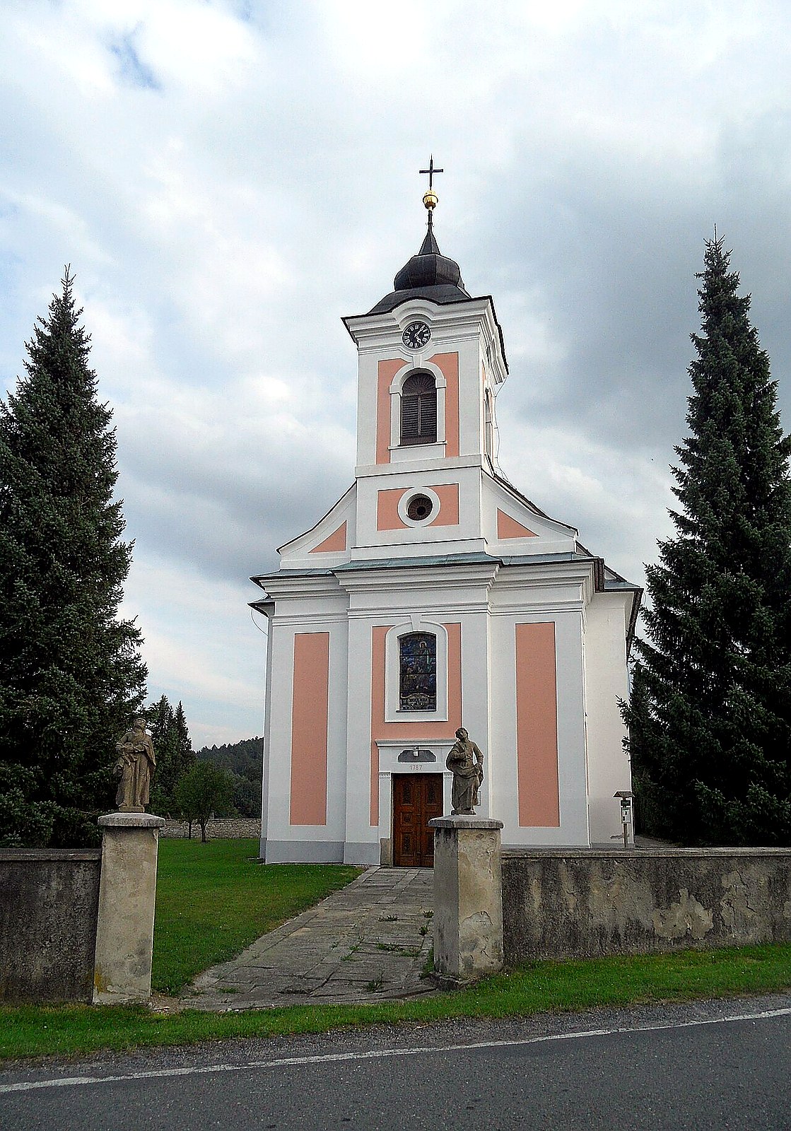 
<span>kostel Jména Panny Marie (Černá Voda)</span>
