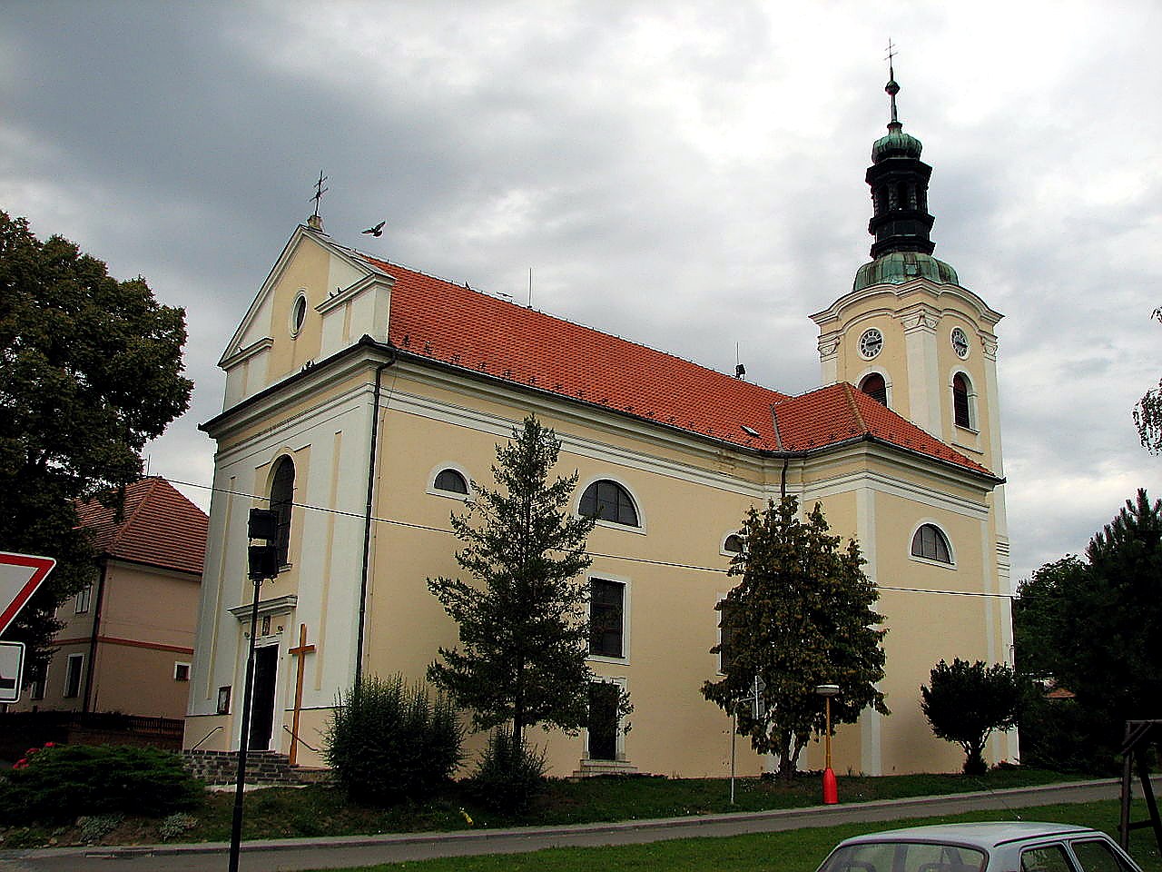 
<span>kostel Nanebevzetí Panny Marie (Ždánice)</span>
