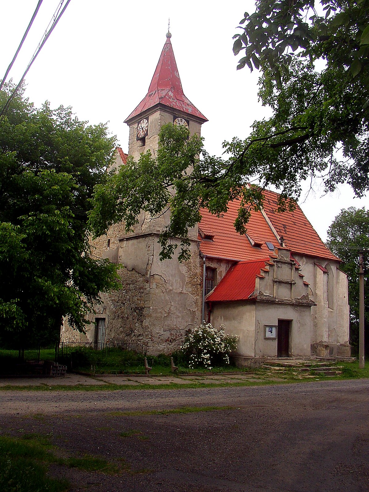 
<span>kostel Nanebevzetí Panny Marie (Hostín u Vojkovic)</span>
