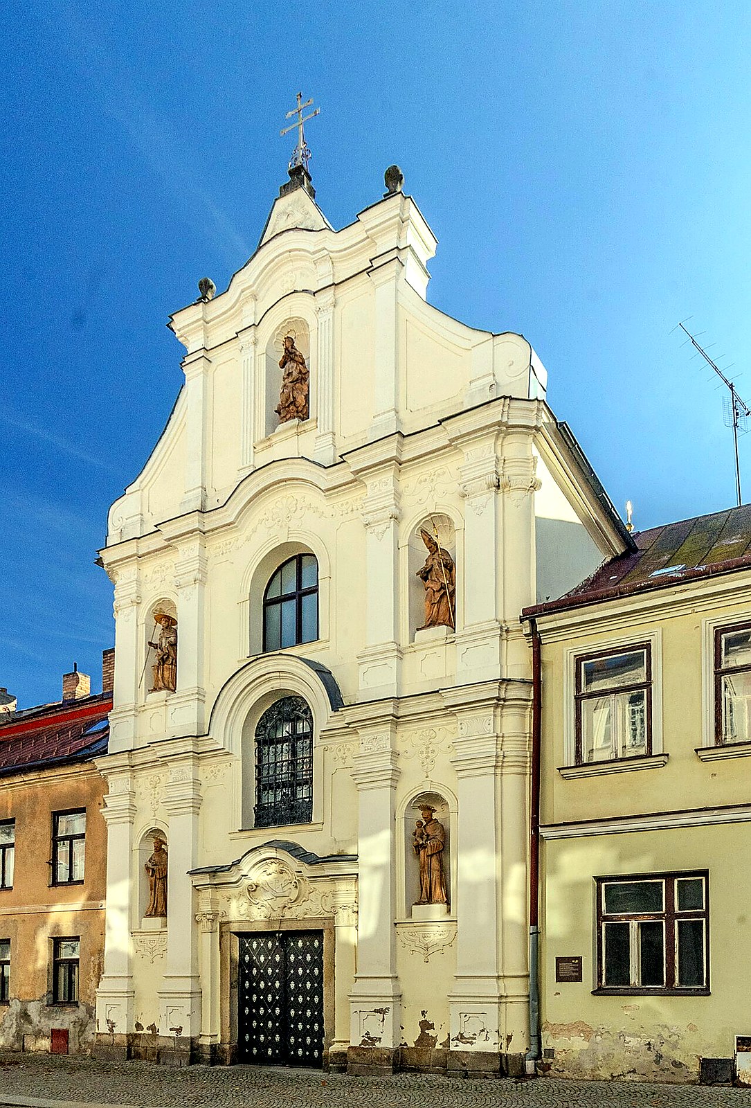 
<span>kostel Nanebevzetí Panny Marie v Jihlavě</span>
