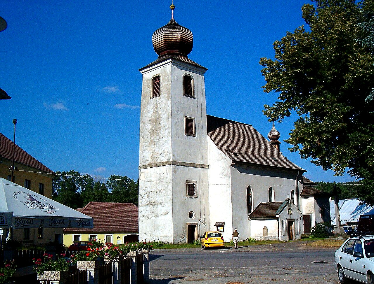 
<span>kostel Narození svatého Jana Křtitele (Český Rudolec)</span>
