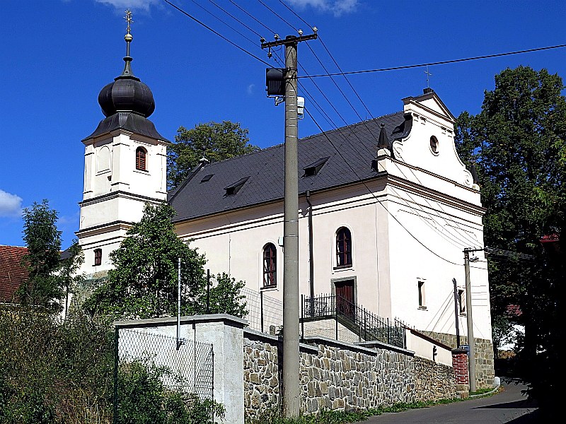 
<span>kostel Navštívení Panny Marie (Běšiny)</span>
