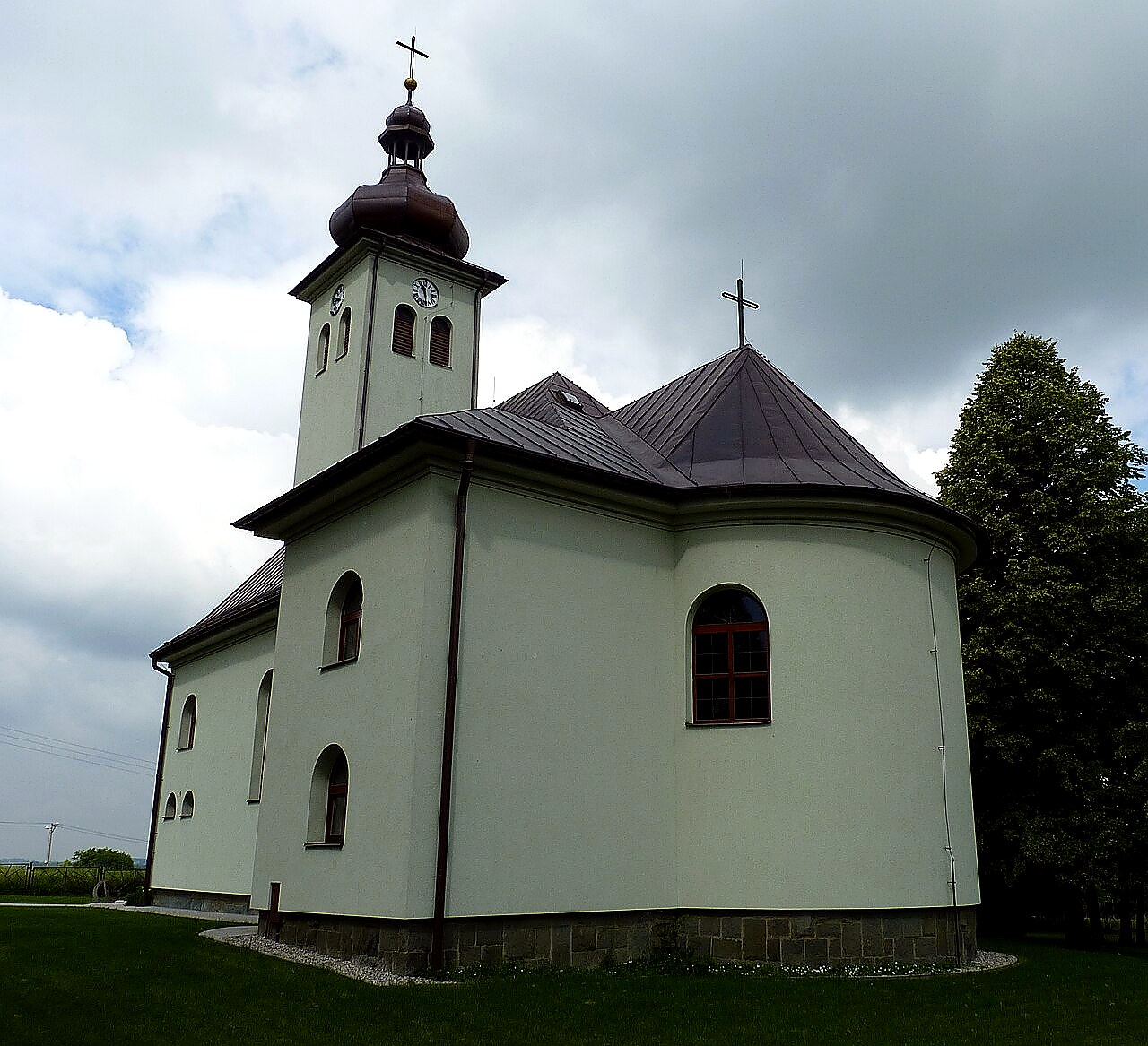 
<span>kostel Navštívení Panny Marie (Soběšovice)</span>
