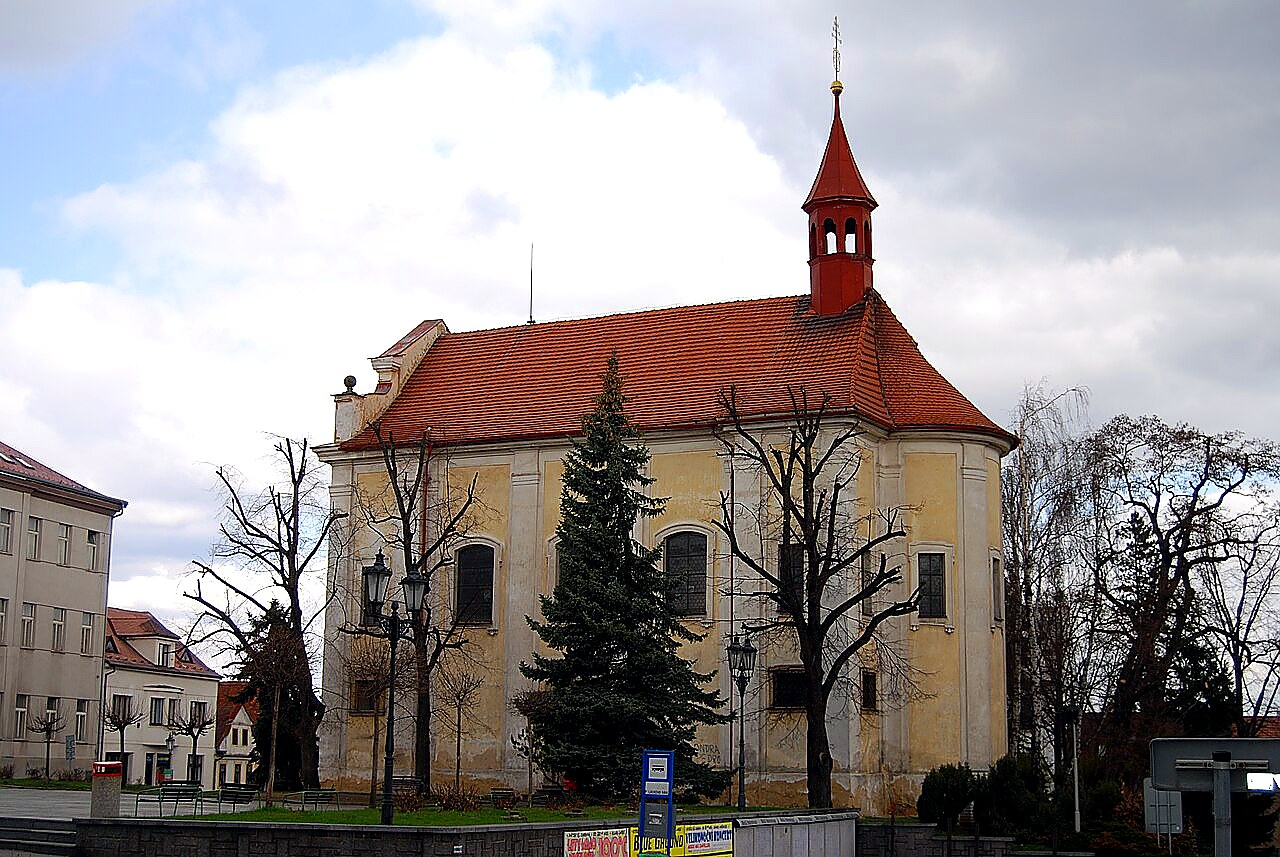 
<span>kostel Nejsvětější Trojice v Hořovicích</span>
