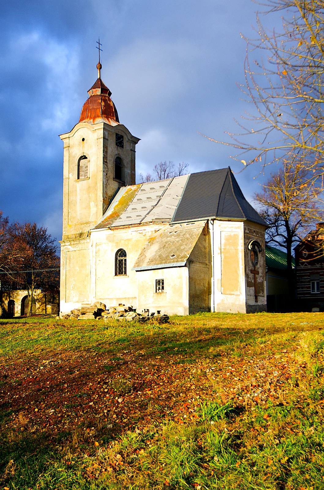 
<span>kostel Panny Marie Pomocnice křesťanů (Sítiny)</span>
