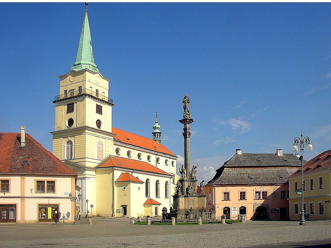 
<span>kostel Panny Marie Sněžné v Rokycanech</span>
