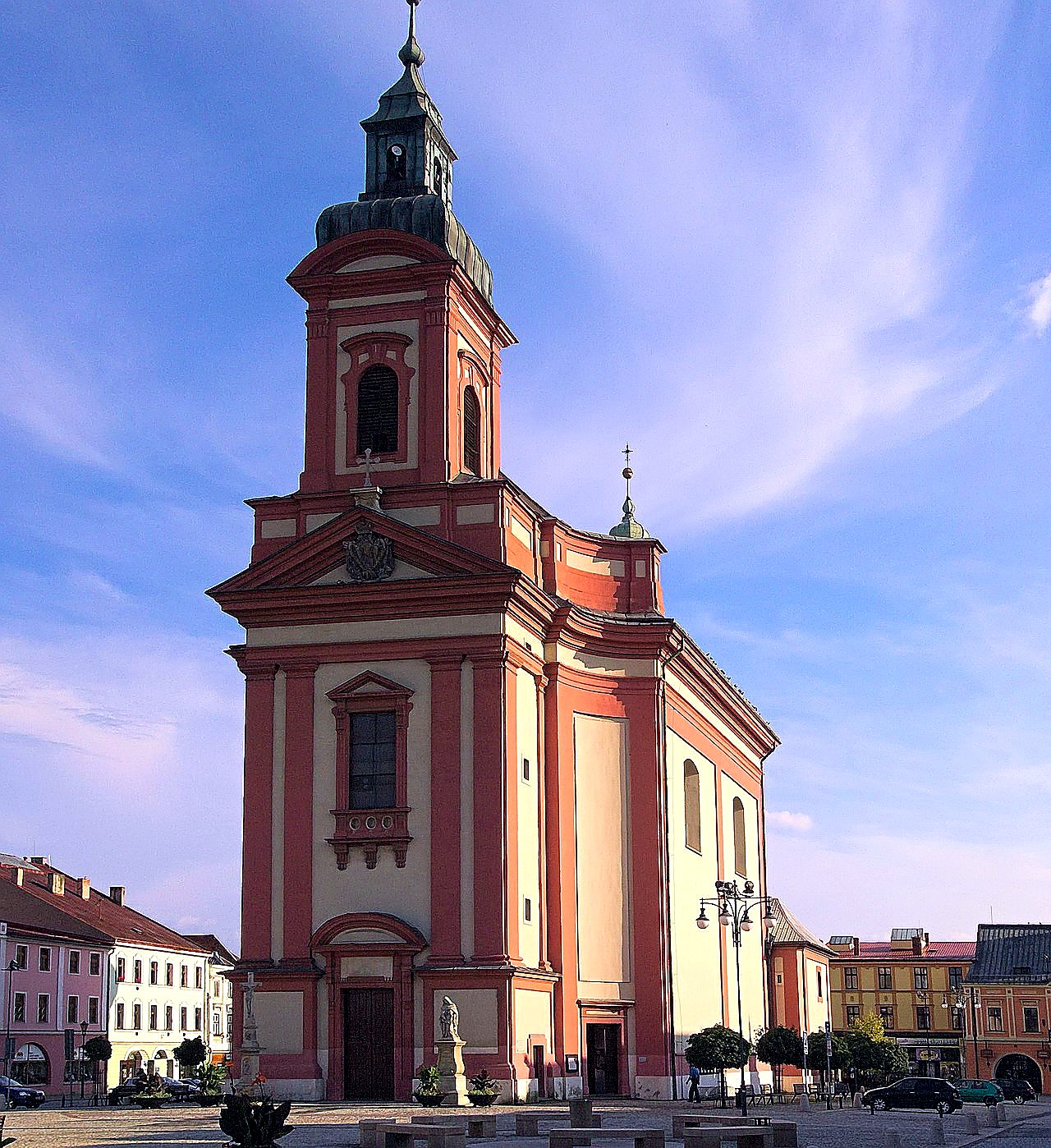
<span>kostel Stětí svatého Jana Křtitele (Hranice I-Město)</span>
