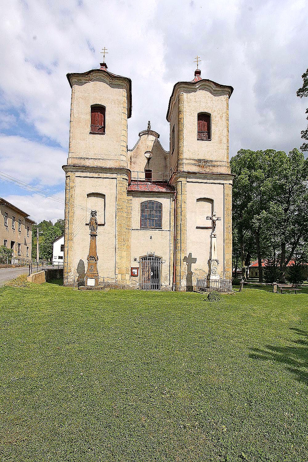 
<span>kostel Všech svatých (Bělá nad Svitavou)</span>
