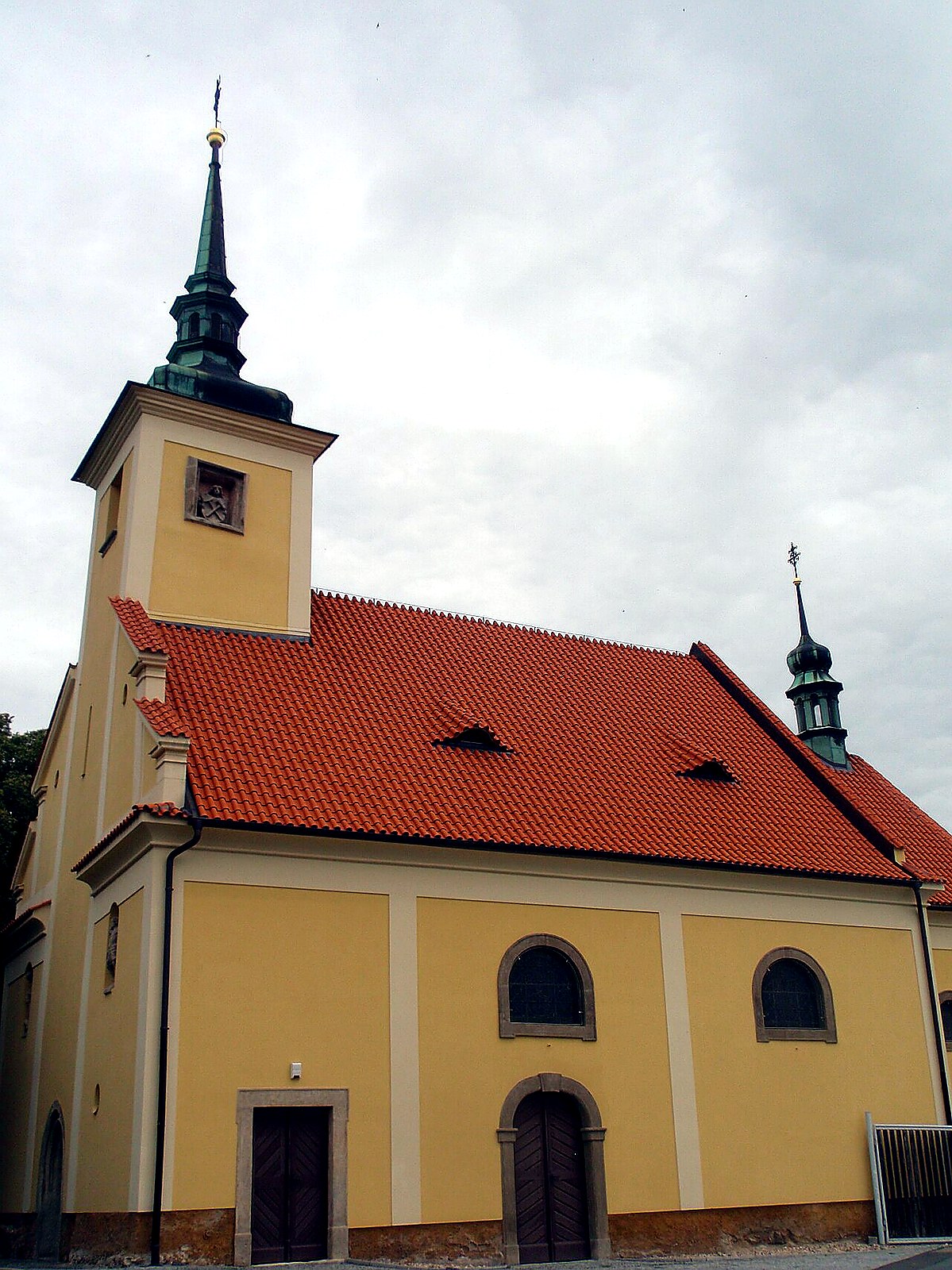 
<span>kostel Všech svatých (Žižkov)</span>
