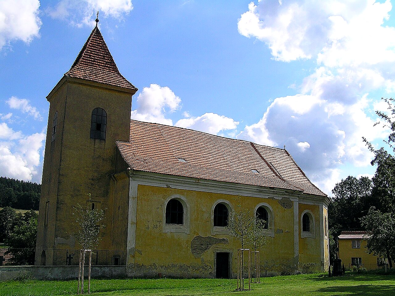 
<span>kostel Všech svatých (Janov)</span>
