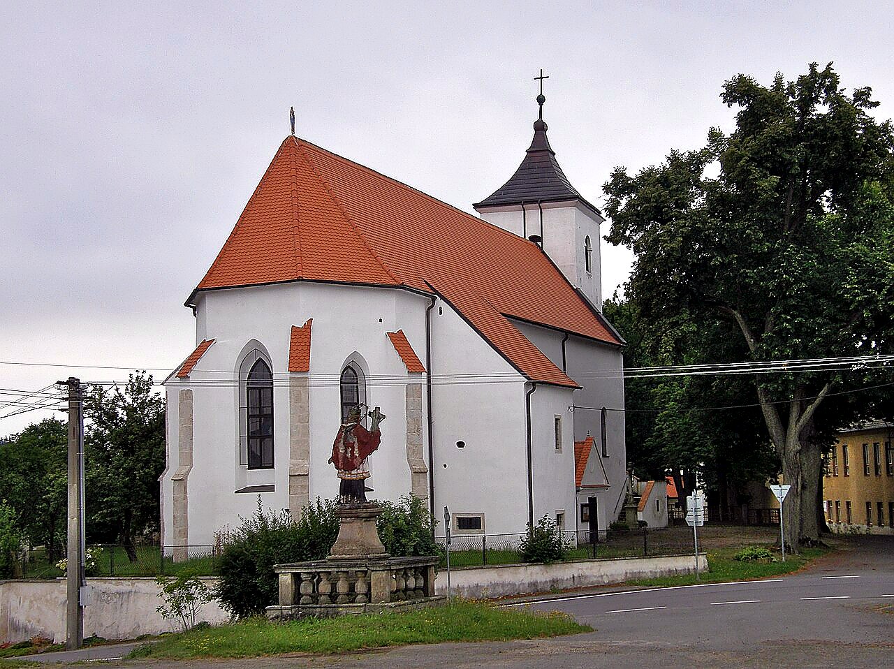 
<span>kostel Zvěstování Panny Marie (Budeč)</span>
