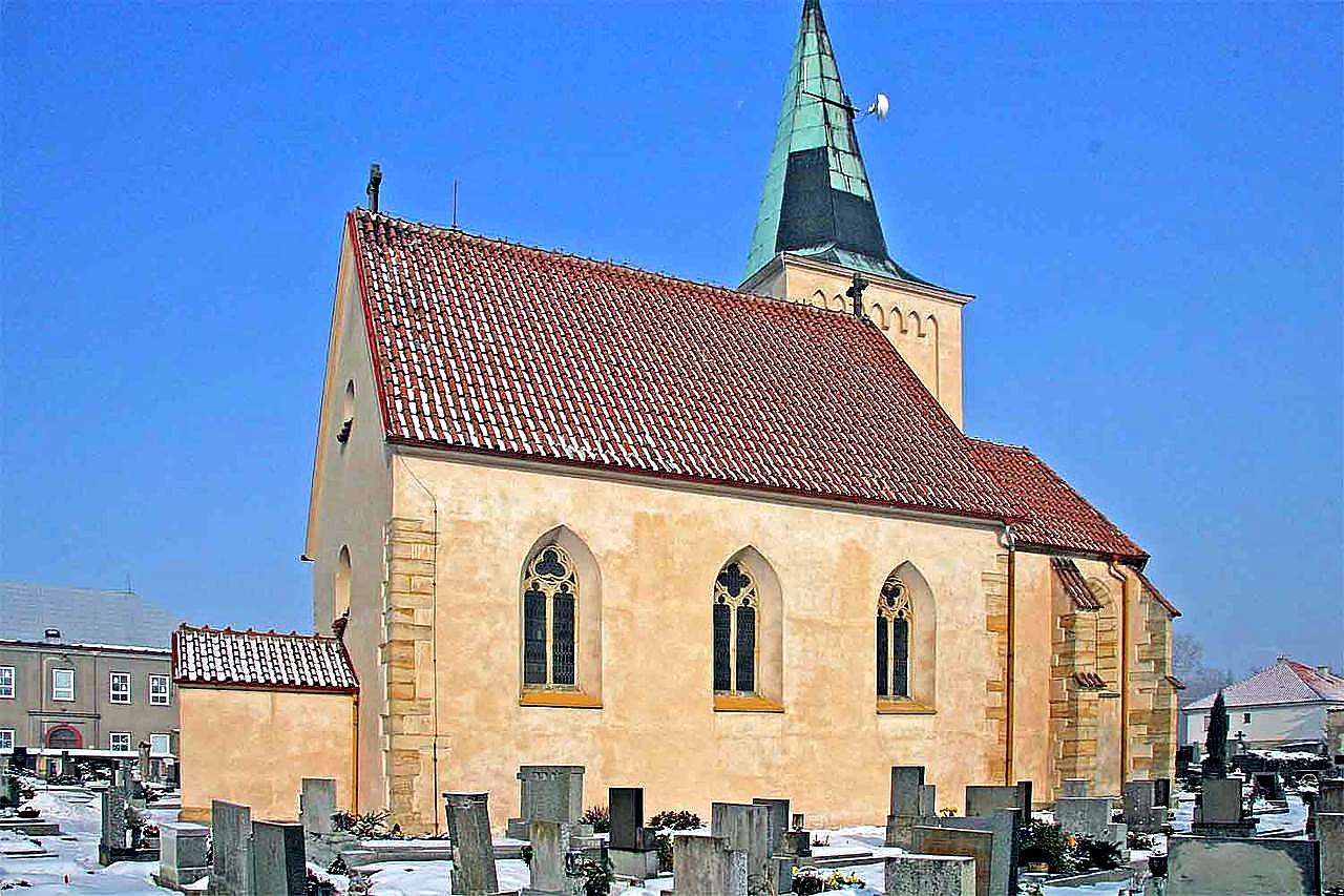 
<span>kostel Zvěstování Panny Marie (Živanice)</span>
