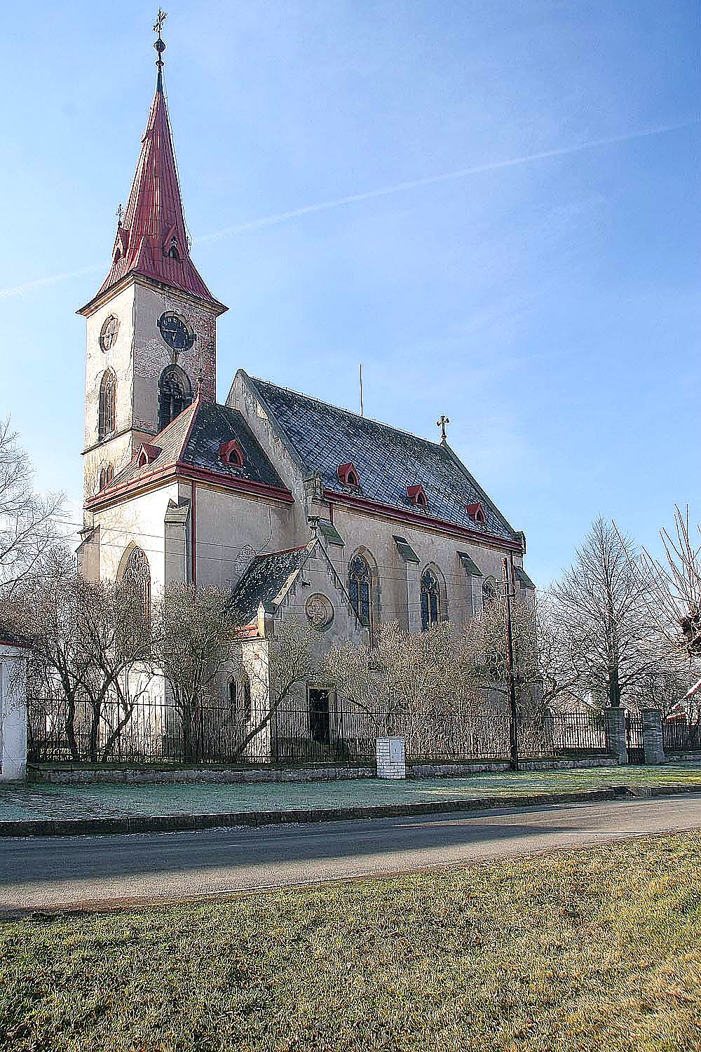 
<span>kostel Zvěstování Panny Marie (Veletov)</span>

