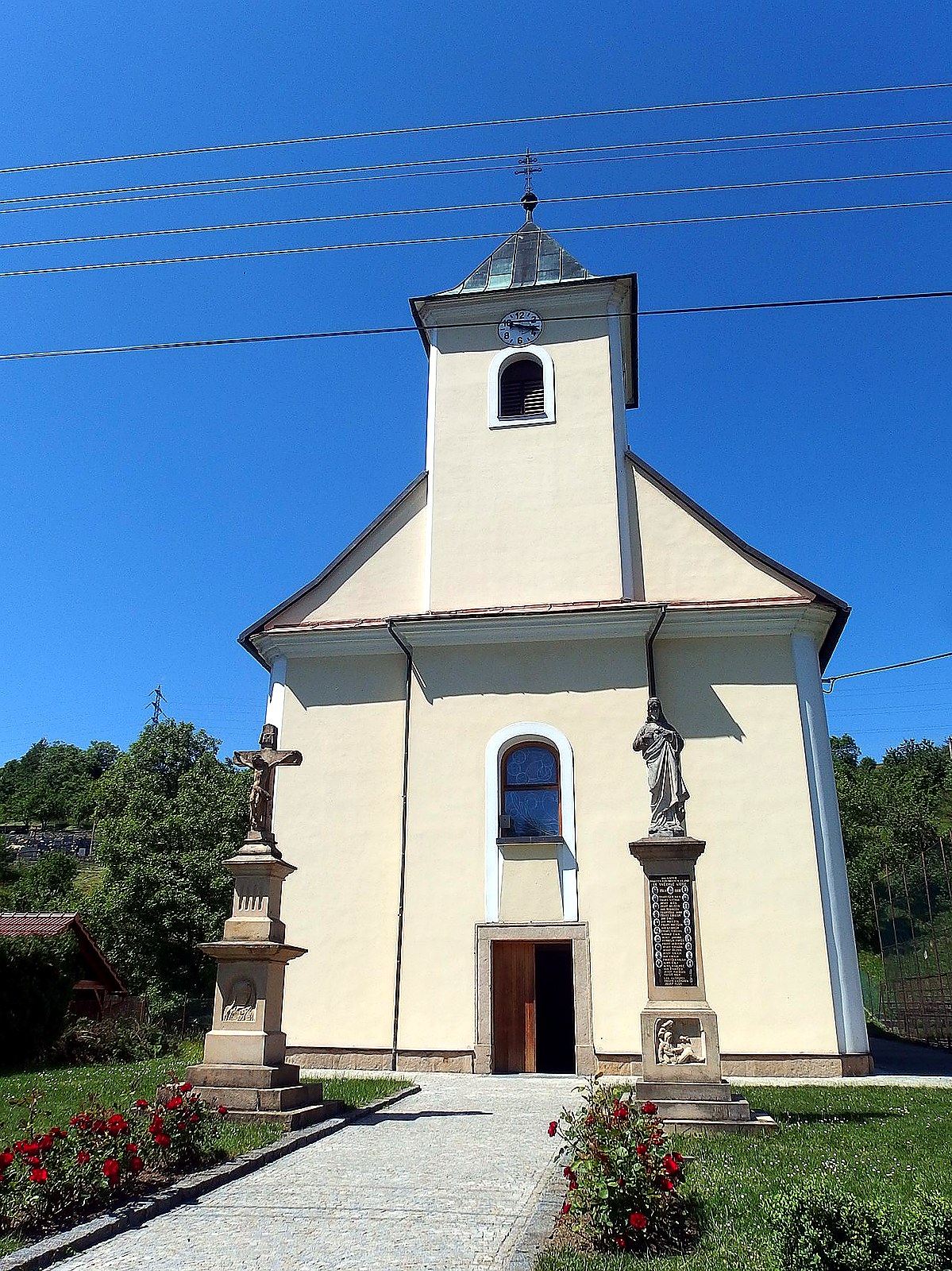
<span>kostel sv. Jana Nepomuckého (Všemina)</span>
