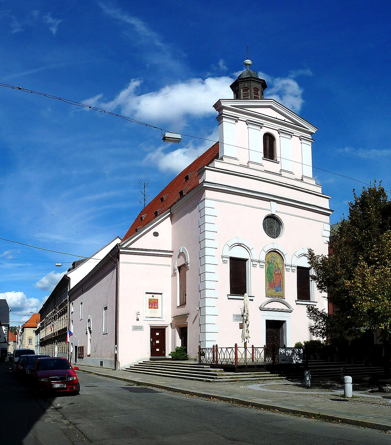 
<span>kostel svaté Anny (České Budějovice 1)</span>
