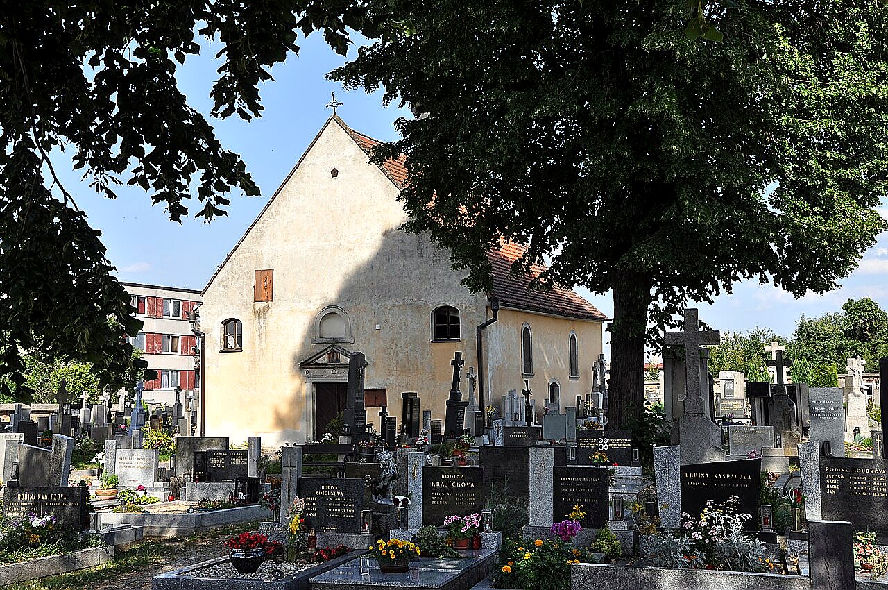 
<span>kostel svaté Barbory (Batelov)</span>
