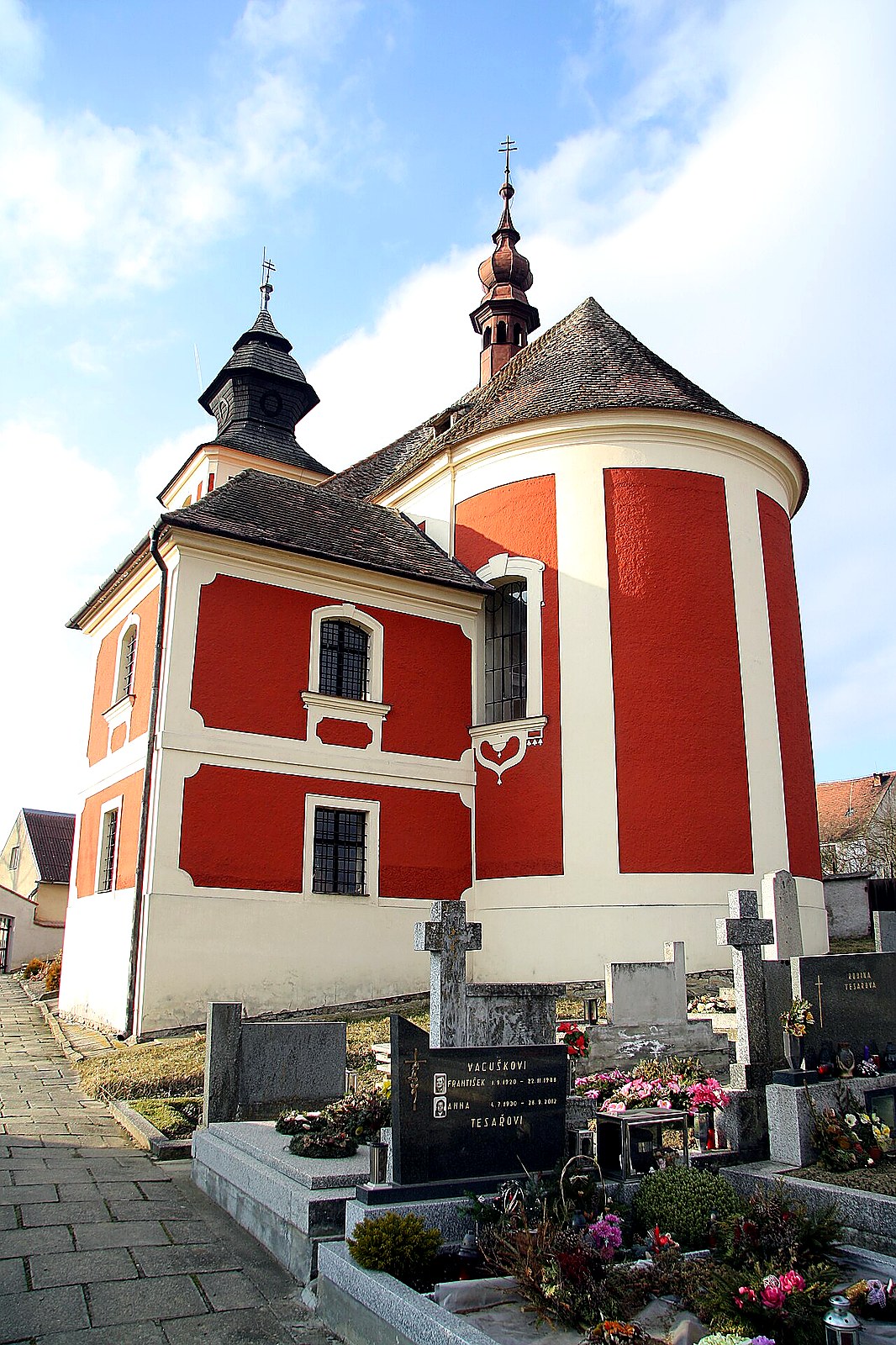
<span>kostel svaté Kateřiny (Slavíkovice)</span>

