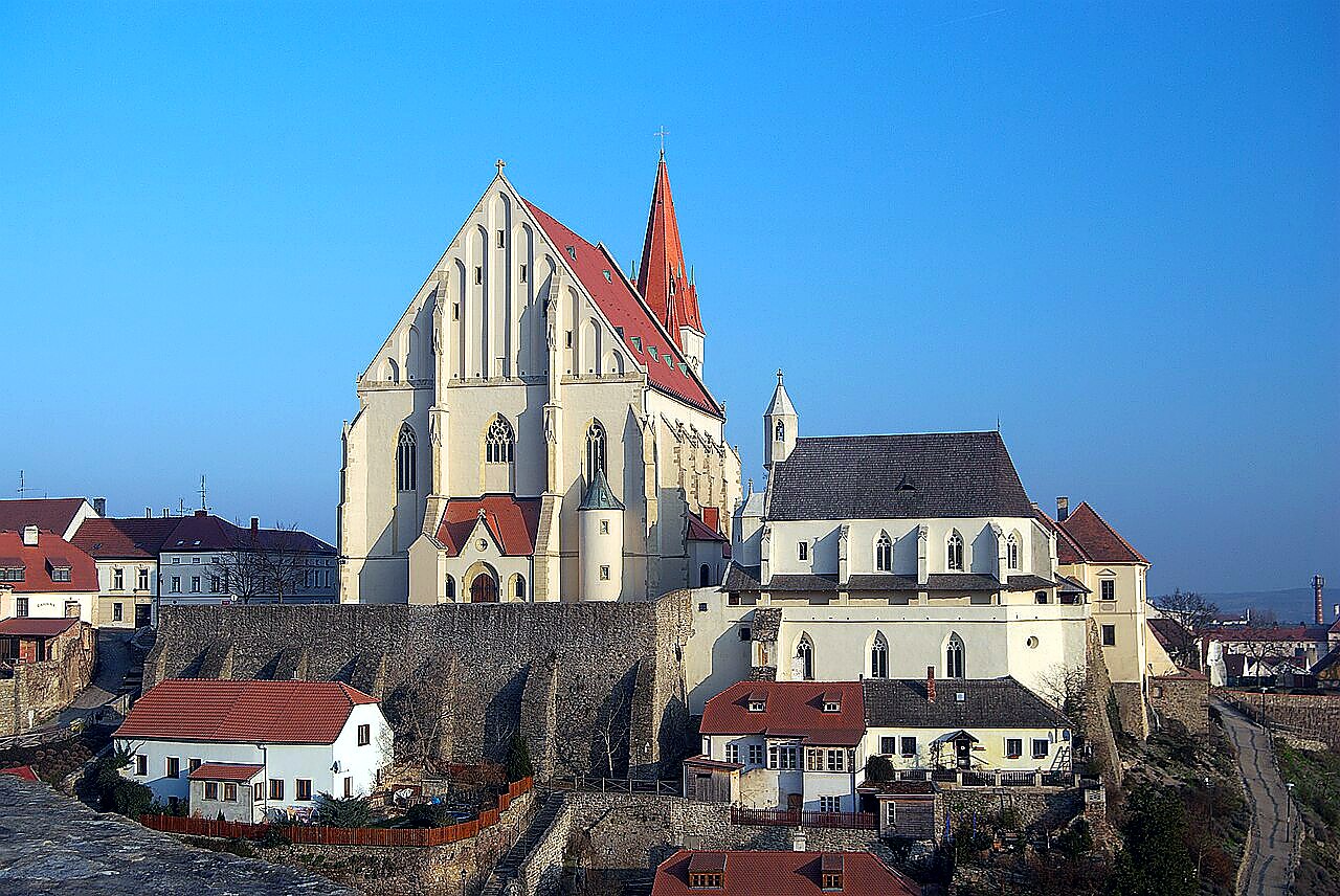 
<span>kostel svaté Kateřiny (Znojmo)</span>
