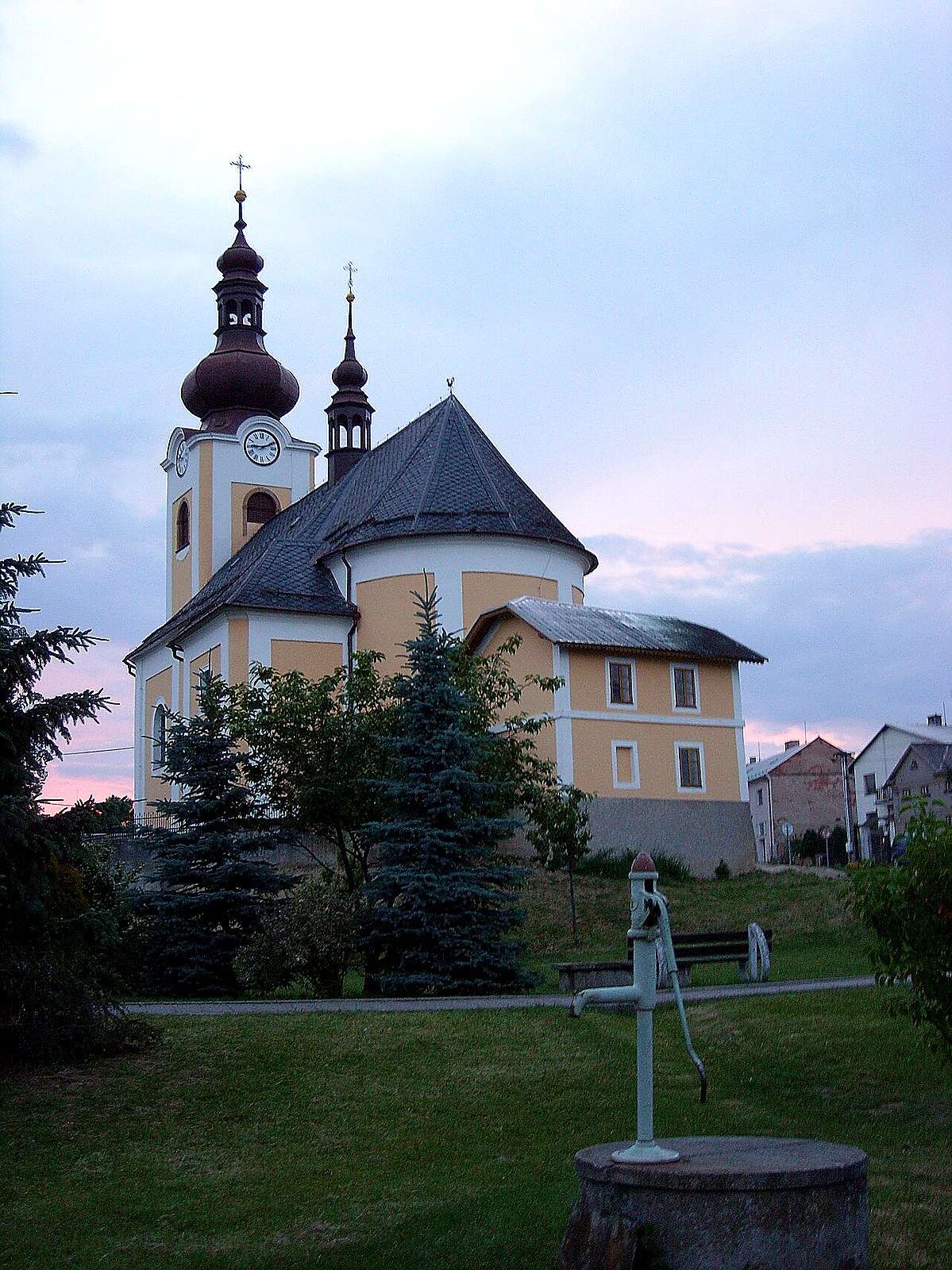 
<span>kostel svaté Kateřiny (Vilémov)</span>
