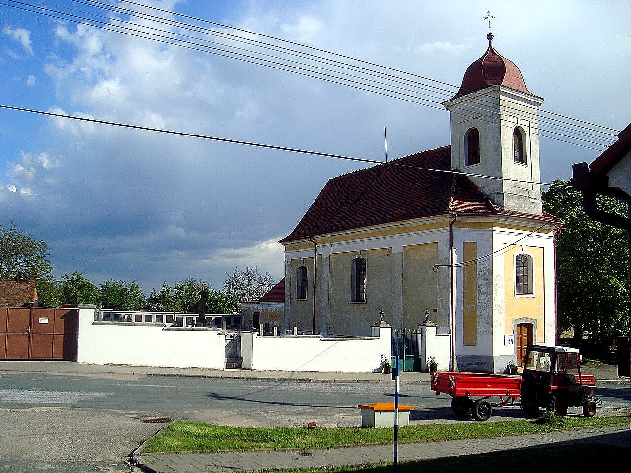 
<span>kostel svaté Kunhuty (Hlína)</span>
