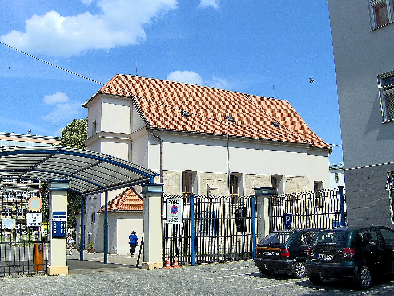 
<span>kostel svaté Kunhuty (Zábrdovice)</span>
