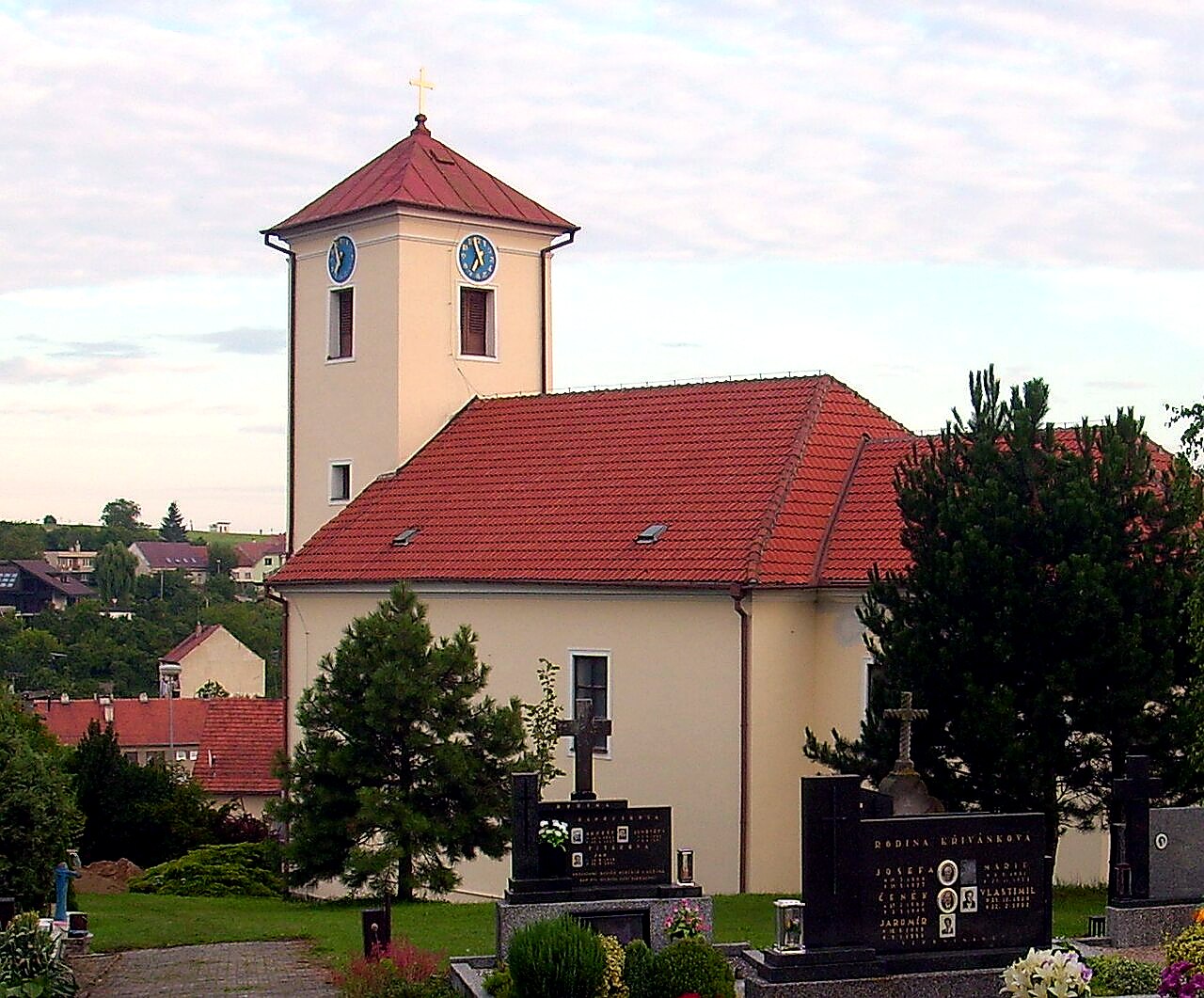 
<span>kostel svaté Kunhuty (Nížkovice)</span>

