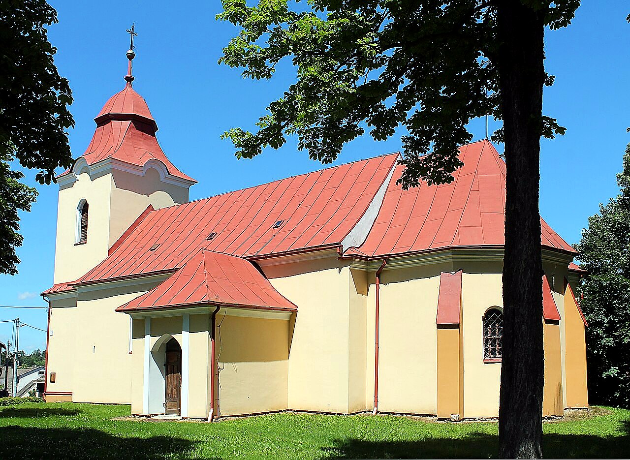 
<span>kostel svaté Markéty (Dolní Bobrová)</span>
