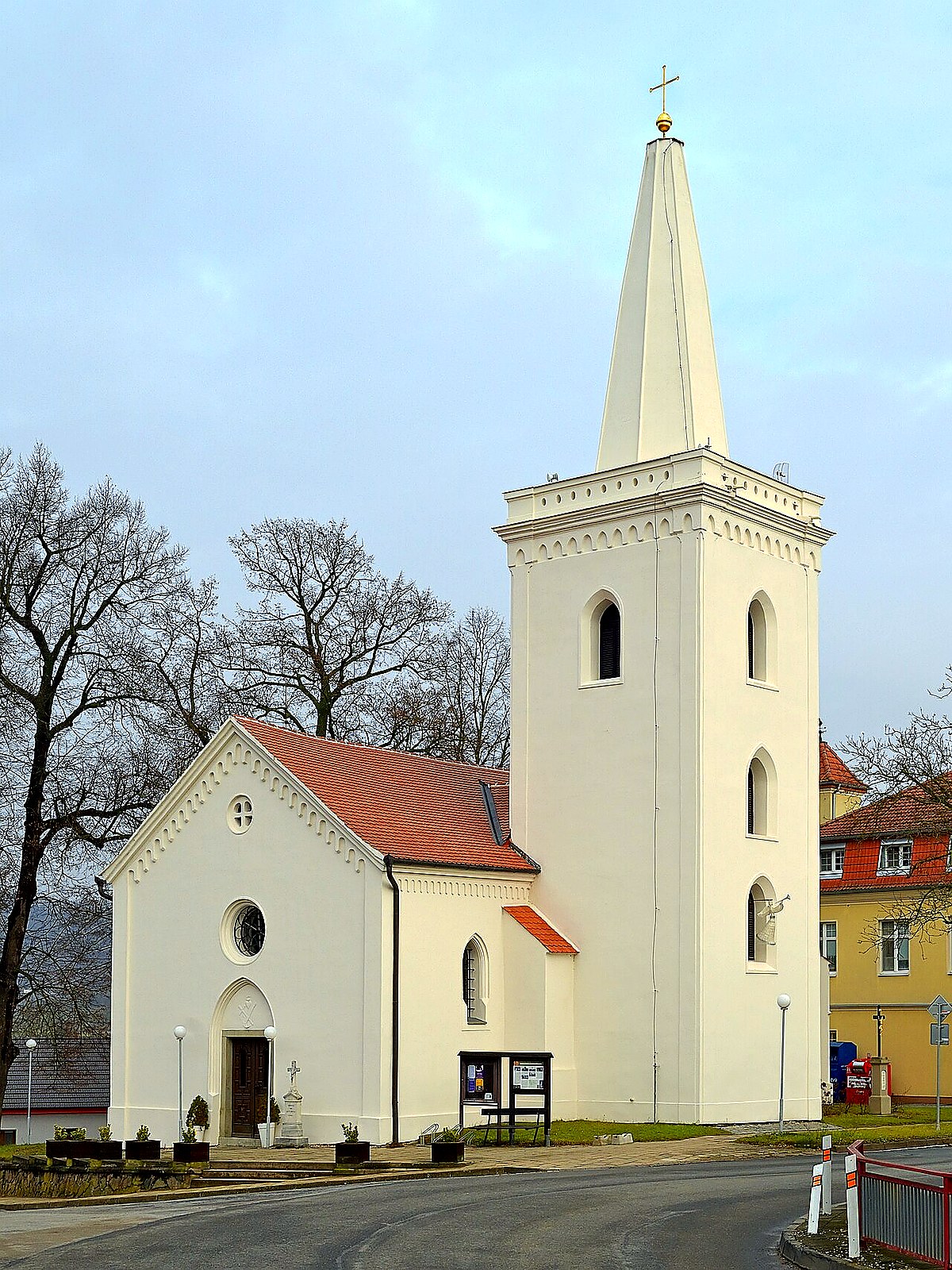 
<span>kostel svaté Markéty (Moravské Knínice)</span>
