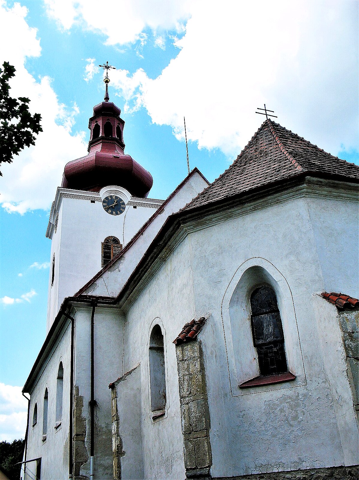 
<span>kostel svaté Maří Magdalény (Červená Řečice)</span>
