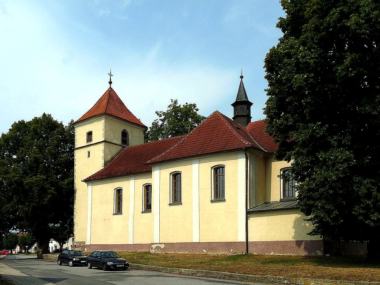 
<span>kostel svaté Maří Magdalény (Dolní Cerekev)</span>
