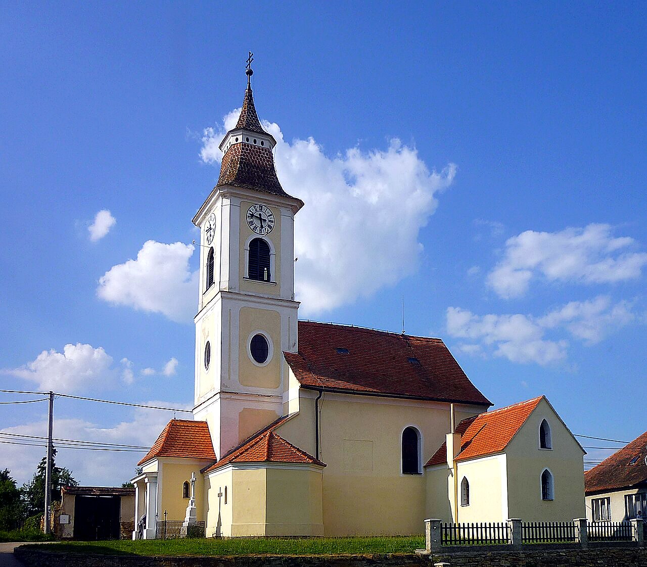 
<span>kostel svaté Maří Magdalény (Lančov)</span>

