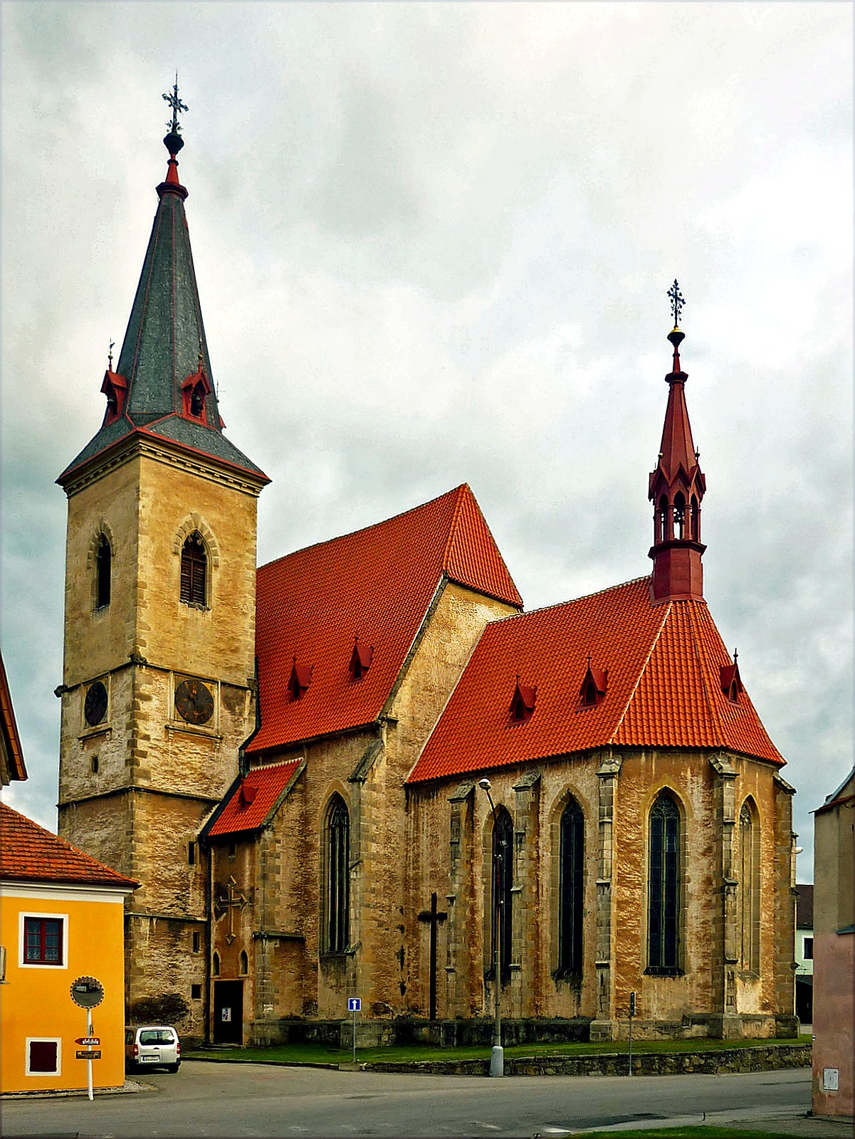 
<span>kostel svaté Máří Magdaleny (Chvalšiny)</span>
