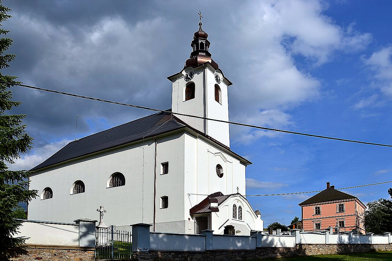 
<span>kostel svatého Aloise (Velká Morava)</span>
