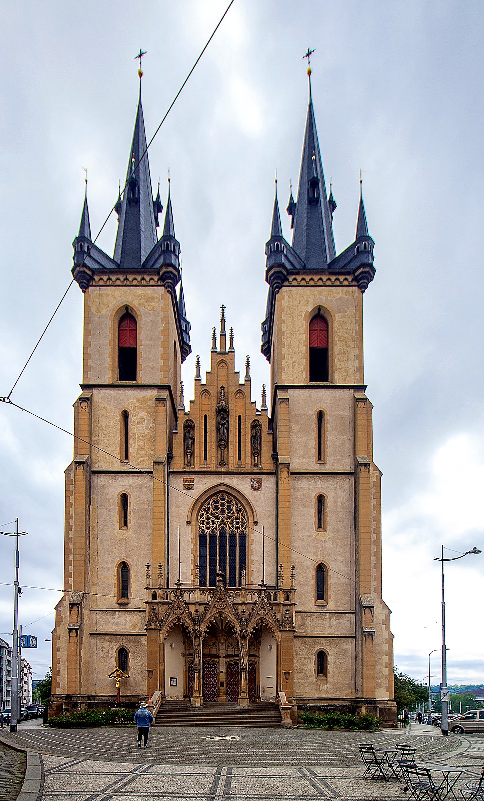 
<span>kostel svatého Antonína Paduánského v Holešovicích</span>
