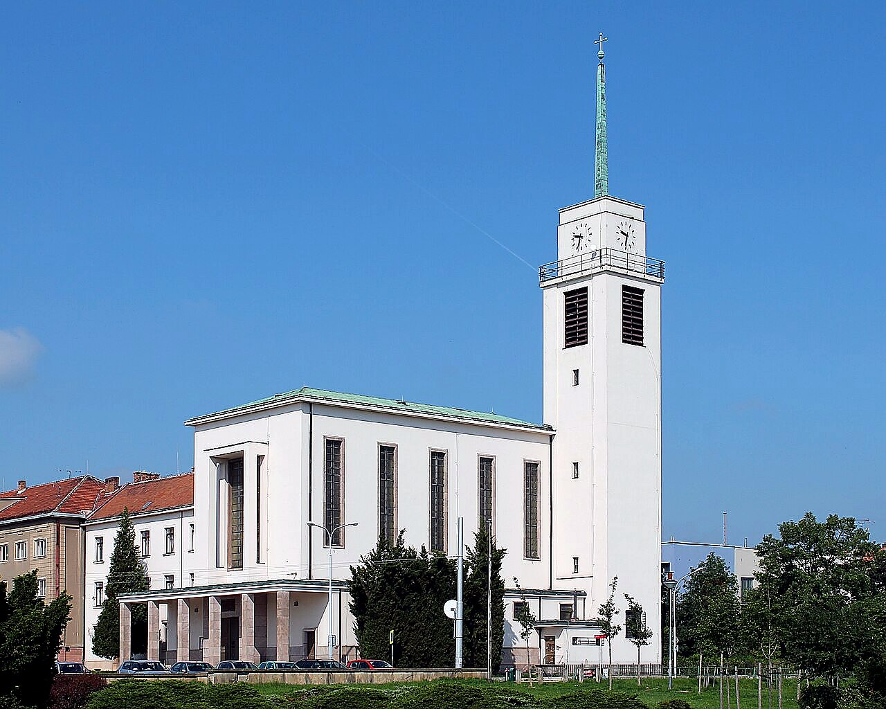 
<span>kostel svatého Augustina (Stránice)</span>

