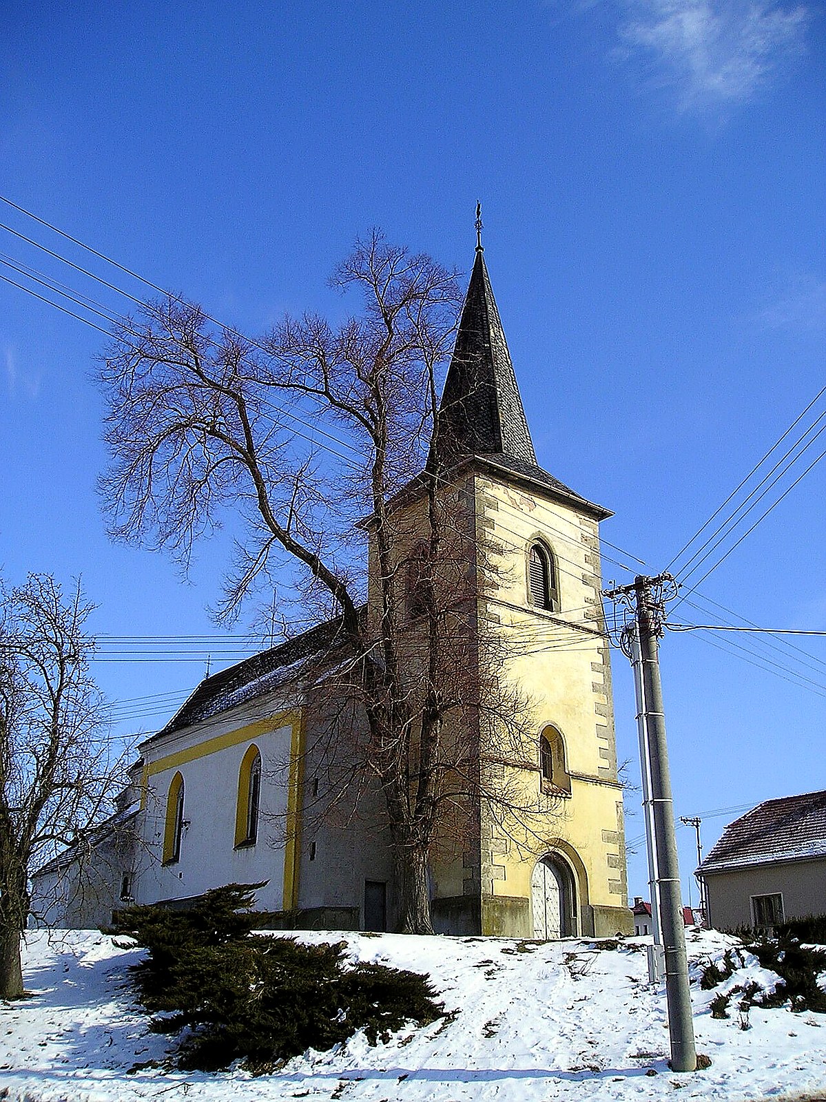 
<span>kostel svatého Bartoloměje (Bítovany)</span>
