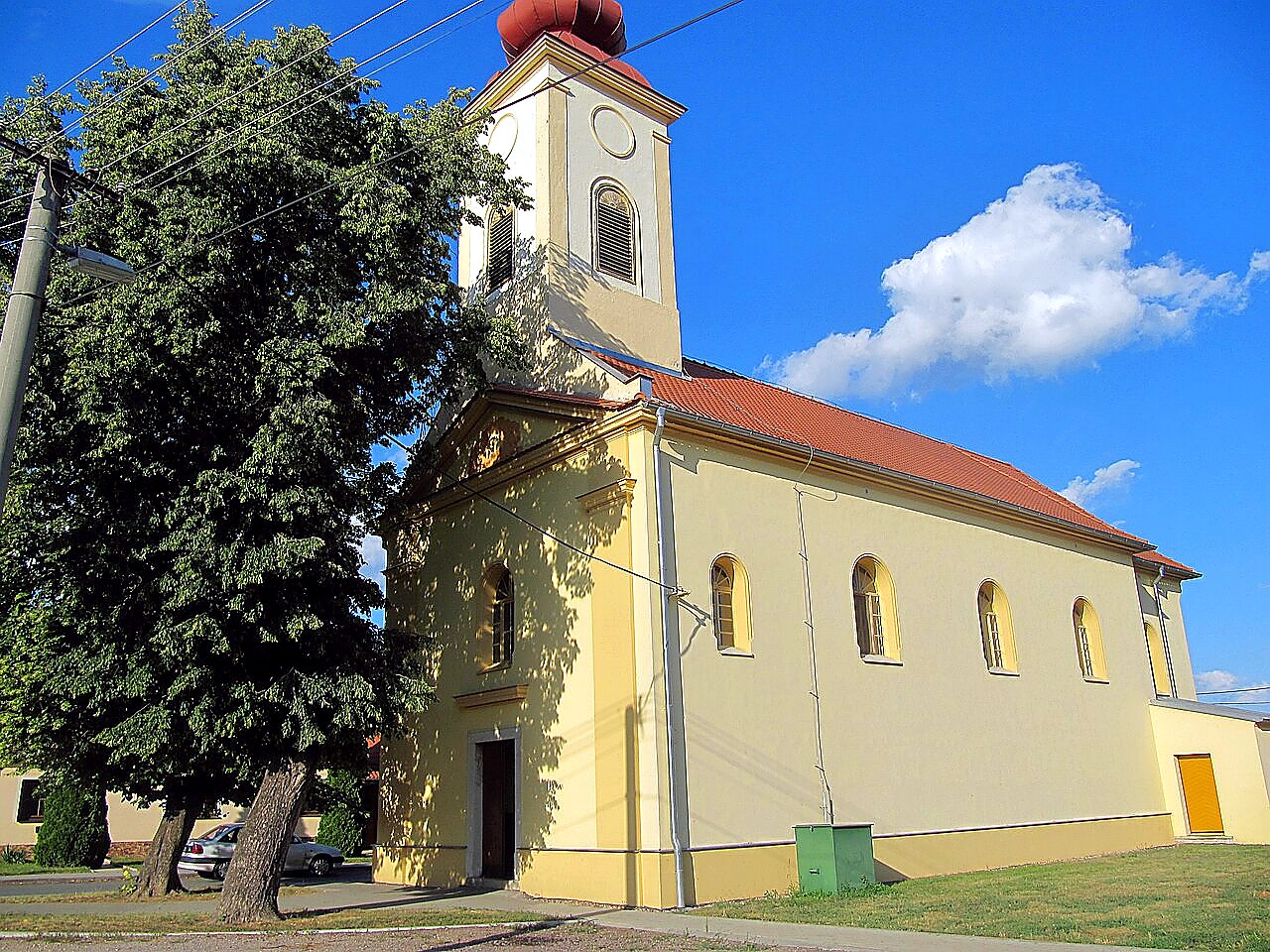 
<span>kostel svatého Bartoloměje (Krhovice)</span>
