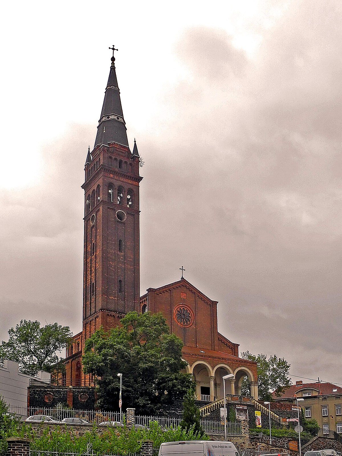 
<span>kostel svatého Bartoloměje v Teplicích</span>
