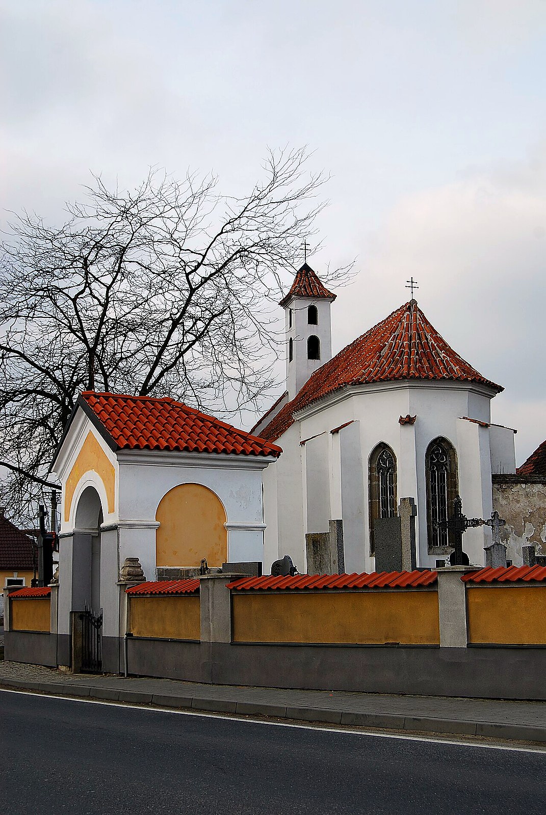 
<span>kostel svatého Brikcí</span>
