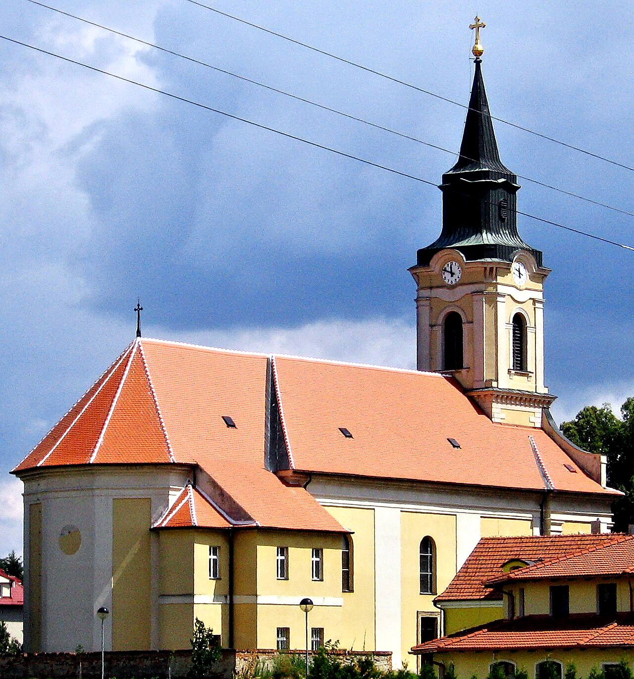 
<span>kostel svatého Cyrila a Metoděje (Ratíškovice)</span>
