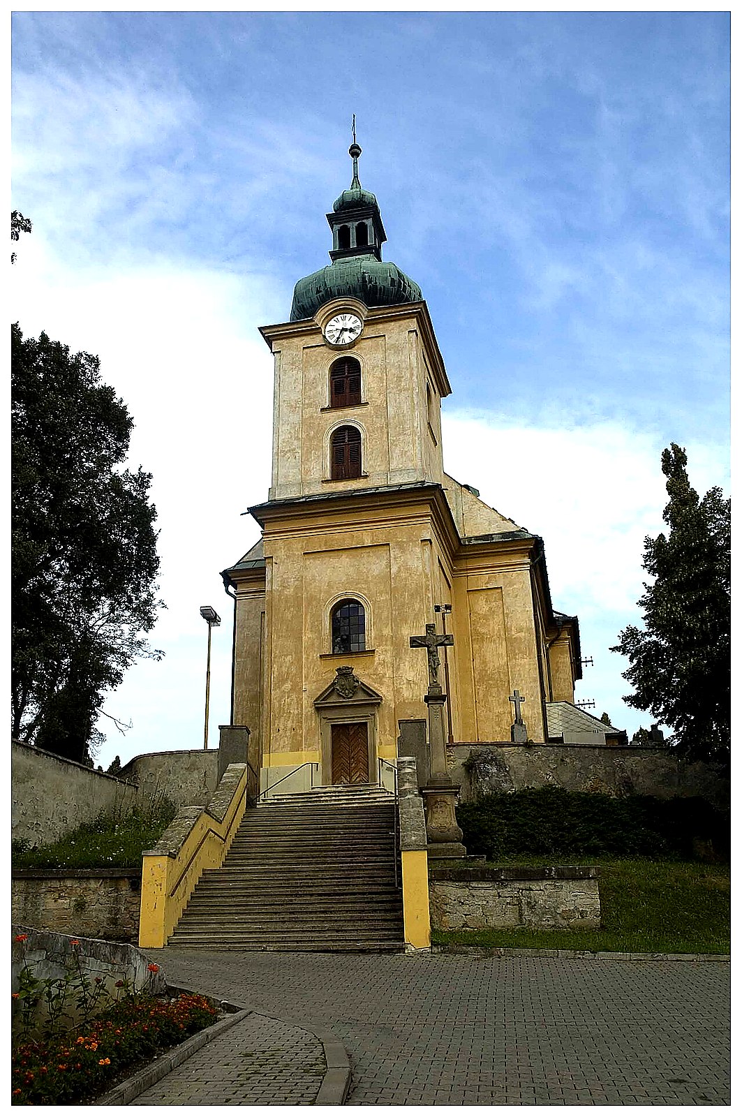 
<span>kostel svatého Havla (Osvětimany)</span>
