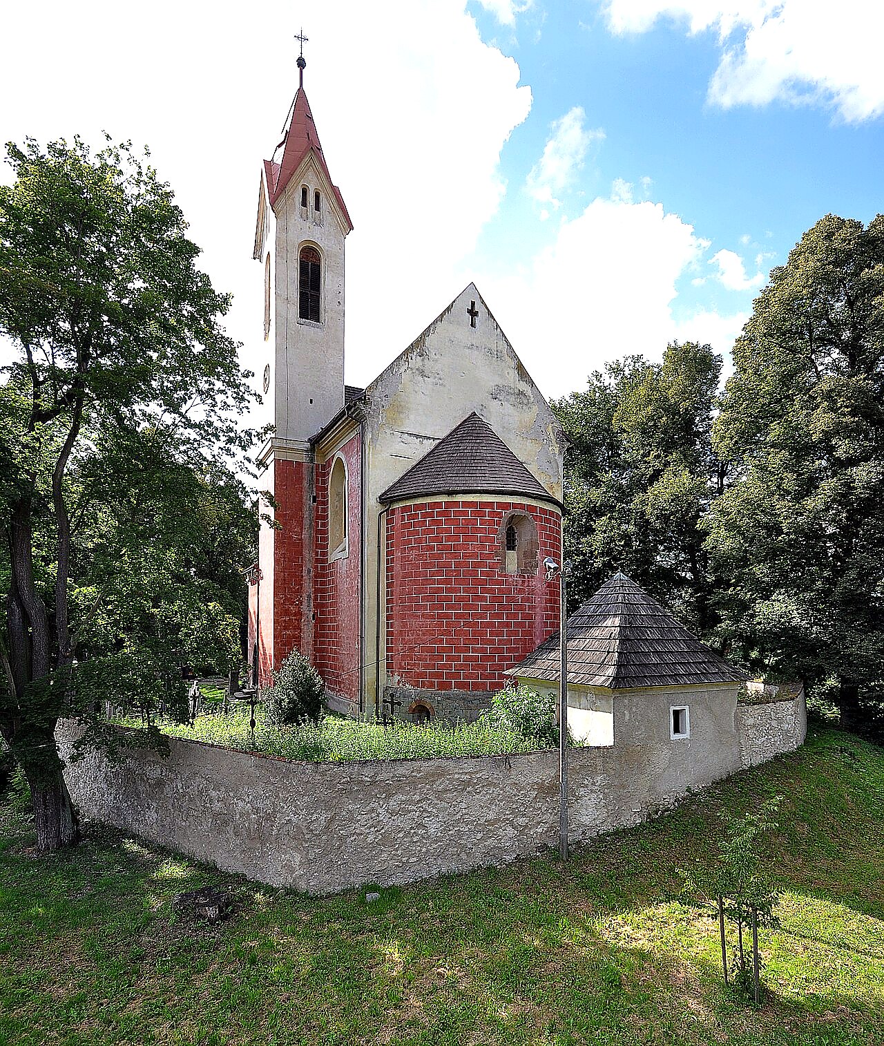 
<span>kostel svatého Havla v Poříčí nad Sázavou</span>
