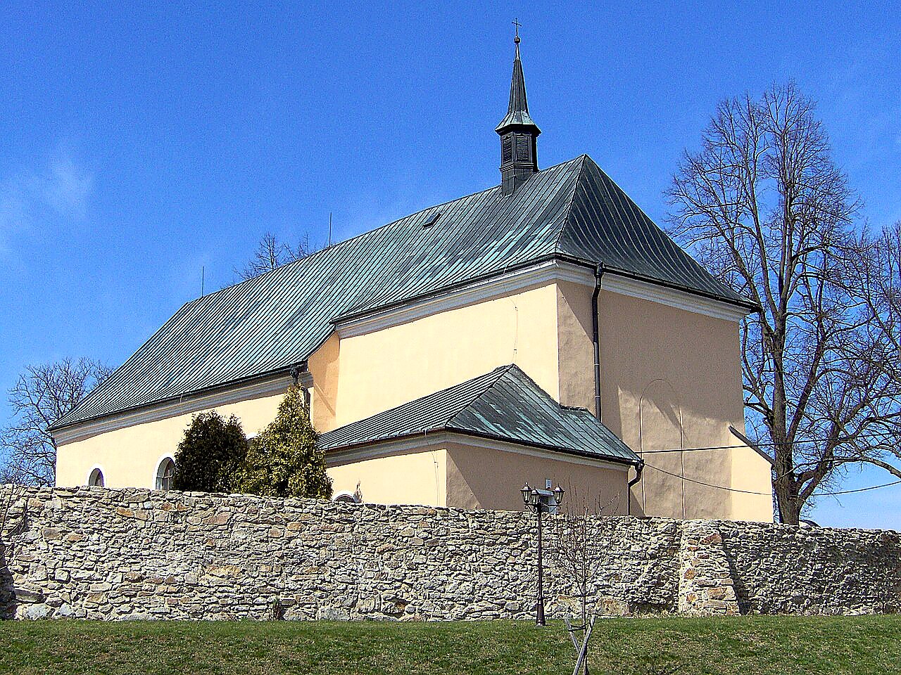 
<span>kostel svatého Jakuba (Osová Bítýška)</span>
