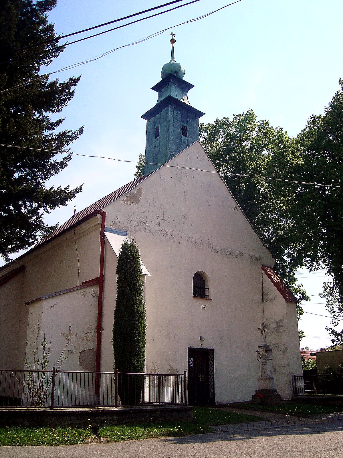 
<span>kostel svatého Jakuba Staršího (Omice)</span>
