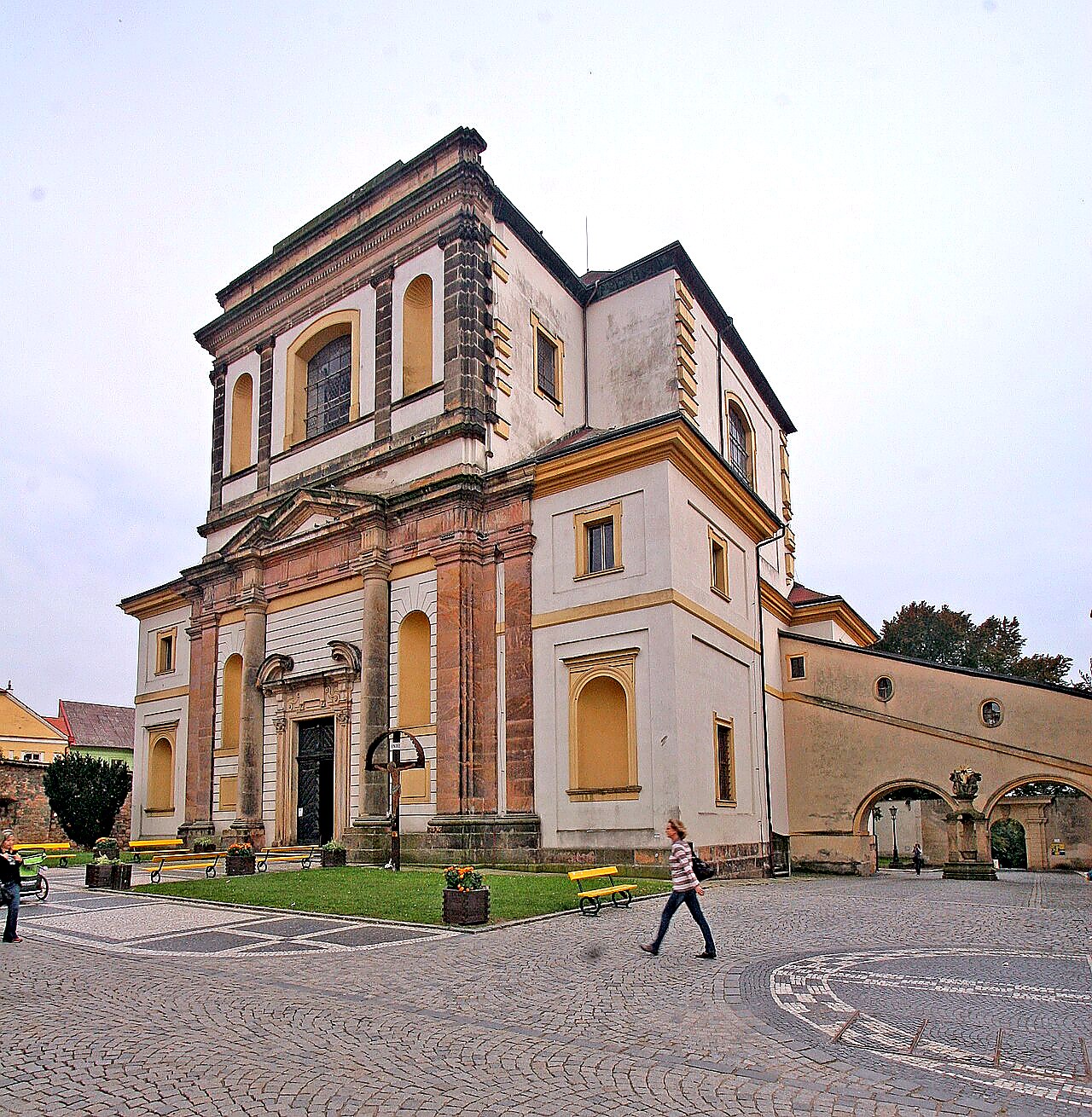 
<span>kostel svatého Jakuba Staršího v Jičíně</span>
